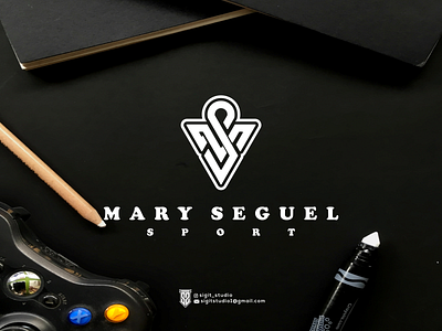 MARY SEGUEL LOGO CONCEPT app logo beauty logo brand branding design graphic design icon illustration lettering logo logo design logo ideas logo inspiration logo type logos luxury logo monogram typography united states vector