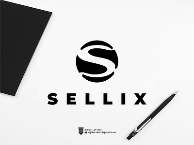 sellix logo concept app logo beauty logo branding design graphic design icon illustration lettering logo logo design logo ideas logo inspiration logo type logos luxury logo monogram typography united states vector