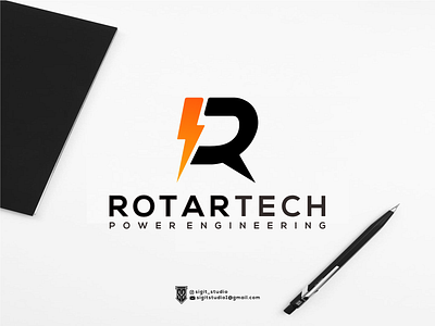 rotartech logo concept app logo beauty logo brand branding design graphic design icon illustration lettering logo logo design logo ideas logo inspiration logo type logos luxury logo monogram typography united states vector