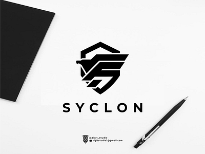 syclon logo concept app logo beauty logo brand branding design graphic design icon illustration lettering logo logo design logo ideas logo inspiration logo type logos luxury logo monogram typography united states vector