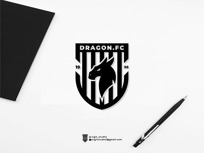 dragon.fc logo concept