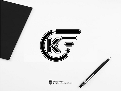 letter K monogram logo concept app logo beauty logo brand branding design graphic design icon illustration lettering logo logo design logo ideas logo inspiration logo type logos luxury logo monogram typography united states vector