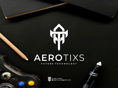 AERO TIXS logo concept app logo beauty logo brand branding design graphic design icon illustration lettering logo logo design logo ideas logo inspiration logo type logos luxury logo monogram typography united states vector