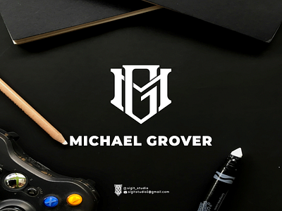 michael grover logo concept app logo beauty logo brand branding design graphic design icon illustration lettering logo logo design logo ideas logo inspiration logo type logos luxury logo monogram typography united states vector