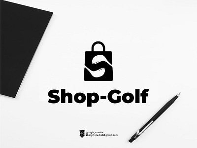 shop golf logo concept app logo beauty logo brand branding design graphic design icon illustration lettering logo logo design logo ideas logo inspiration logo type logos luxury logo monogram typography united states vector