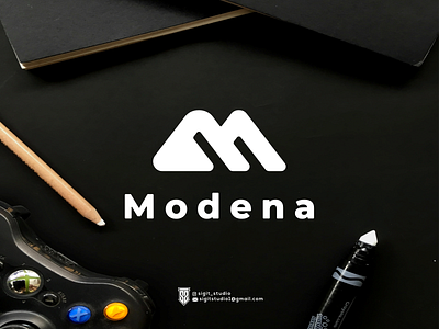 MODENA monogram logo concept app logo beauty logo brand branding design graphic design icon illustration lettering logo logo design logo ideas logo inspiration logo type logos luxury logo monogram typography united states vector