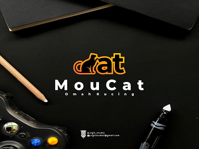 moucat logo concept app logo beauty logo brand branding design graphic design icon illustration lettering logo logo design logo ideas logo inspiration logo type logos luxury logo monogram typography united states vector