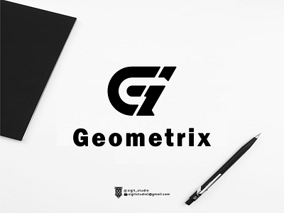 Geometrix logo concept app logo beauty logo brand branding design graphic design icon illustration lettering logo logo design logo ideas logo inspiration logos logotype luxury logo monogram typography united states vector