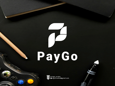 PayGo logo concept app logo beauty logo brand branding design graphic design icon illustration lettering logo logo design logo ideas logo inspiration logo type logos luxury logo monogram typography united states vector