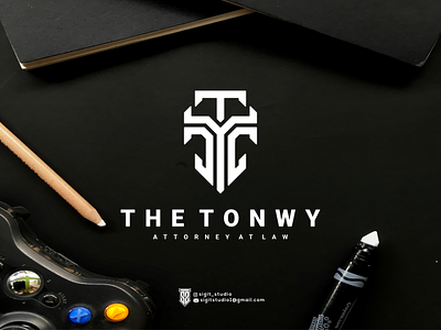 The Tonwy logo concept app logo beauty logo brand branding design graphic design icon illustration lettering logo logo design logo ideas logo inspiration logo type logos luxury logo monogram typography united states vector