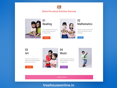 WordPress Website for Treehouse Online css website design website redesign wordpress