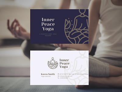 Yoga Academy Business Card