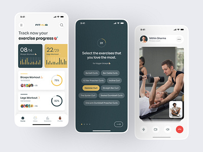 Fitness & Workout App