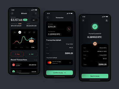 Cryptocurrency Exchange App