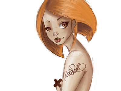 Girl Sketch