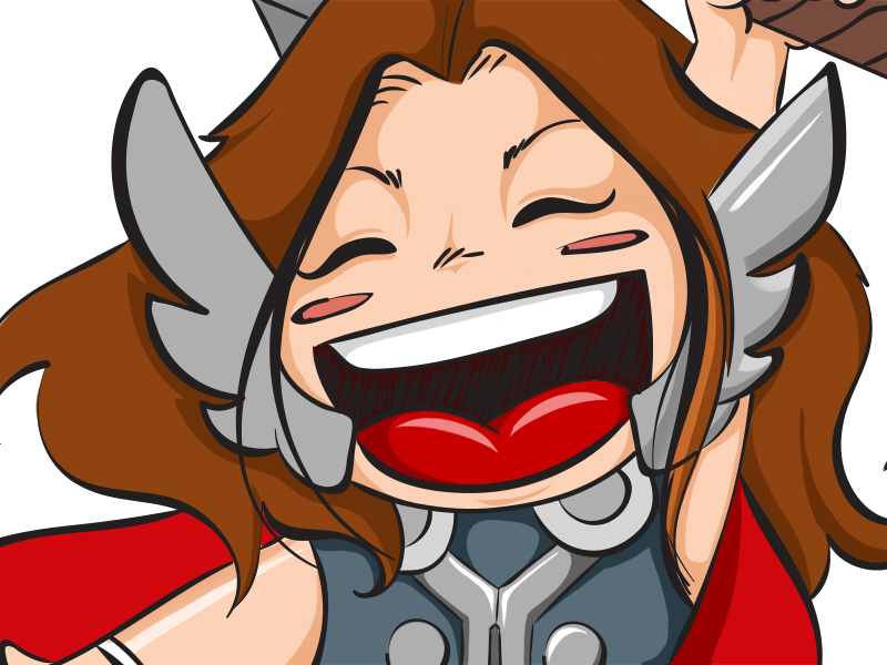 Thor dribbble