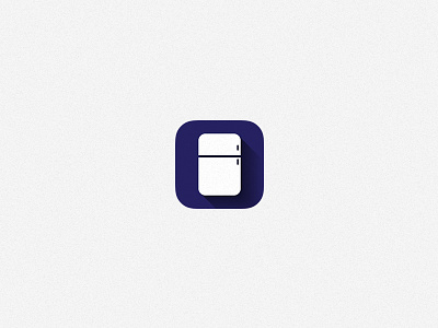 App Ios Icon android app clean flat icon ios long modern shadows simple