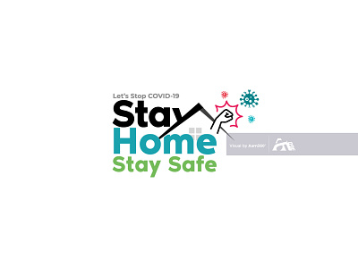 Stay Home, Stay Safe aam360 aam3sixty concept coronavirus covid 19 covid 19 awareness fighting from home icon illustration lets stop covid 19 self quarantine stay at home stay home stay safe stay safe vector work from home