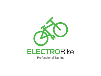 Electric bike bicycle bike icon bike logo charge electric electric bike electro bike energy green icon power