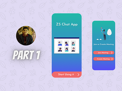 Chat App UI - Part 1