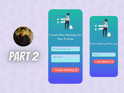 Chat App UI - Part 2