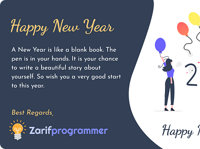 Happy New Year 2022 branding happy new year