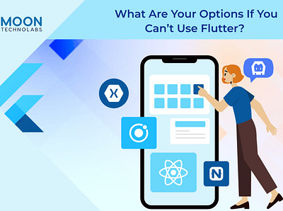 Top 5 Alternatives of Flutter Cross Platform SDK app development cross platform app development flutter alternatives