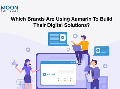 10 Brands Recognized Throughout The World Using Xamarin cross platform app development xamarin app development services