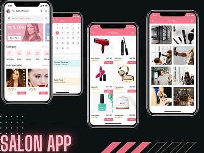 Beauty Care & Salon Booking App