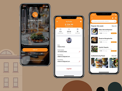 Hotel & Restaurant Booking App