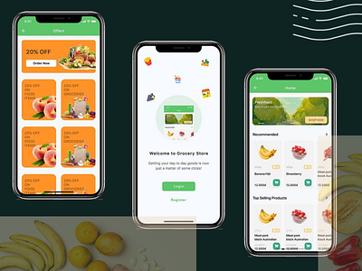 Grocery Delivery App Development grocery app development company