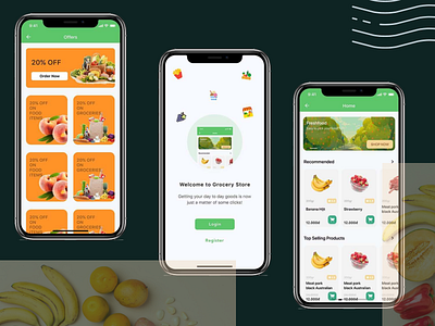 Grocery Delivery App Development