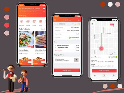 Food Delivery App Development