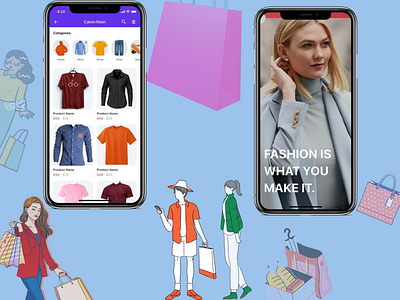 eCommerce Fashion Mobile App