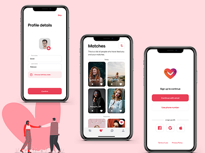 Dating App Development Company