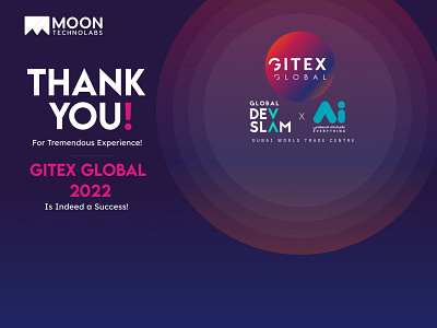 A Tremendous Experience at GITEX Global 2022 - Global DevSlam gitex gitex 2022 gitex global gitex technology week global devslam mobile app development agency moontechnolabs