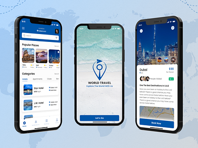 Travel Booking Mobile Application Development