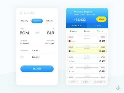 Ticket Booking App