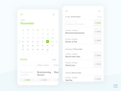 Calendar App