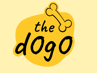 the d0g0 Apparel Logo art branding design illustration logo