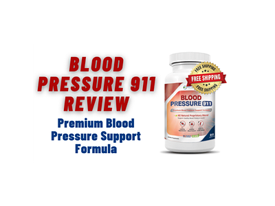 Blood Pressure 911 Reviews - Does Blood Pressure 911 Pills Reall