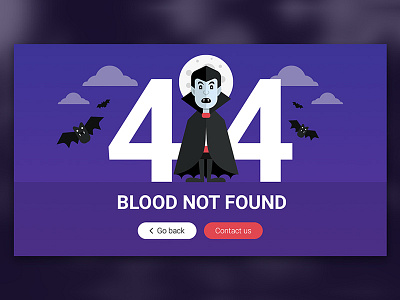 404 404 blood color error found illustration missing not page vampire