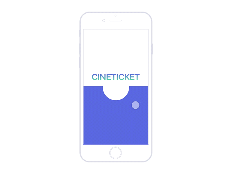 Onboarding Cineticket app concept app booking cinema login onboarding system ticket ui ux