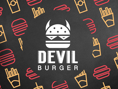 Devil Burger - concept