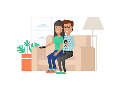 Couple illustration character character design design drawing flat graphic illustration illustrator people vector