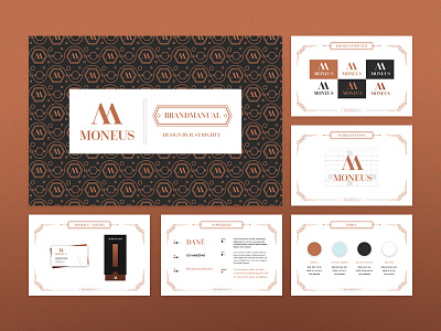 Moneus - Financial/Tax consulting branding brand branding copper design finance graphic idendity illustration lettering logo typography vector