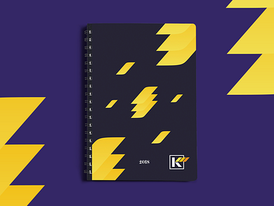Diary for Kornfeil brand branding design diary graphic idendity illustration logo notebook pad typography vector