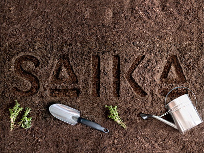 SAIKA - Case study | Landscape Architect Branding brand case study clean design financial graphic graphic design logo ui web webdesign