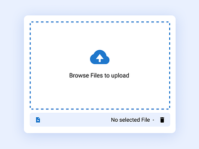 Custom Upload File Input custom upload file upload ui ux