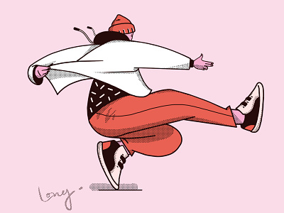 Dance 0 character color dance dancer design drawing illustration sketch style